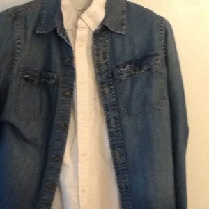 Hollister Jean Jacket - Size Large
